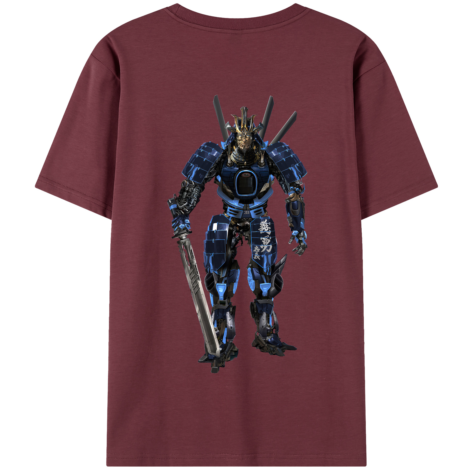 （画像用） Transformers トランスフォーマー 綿100％半袖Tシャツ（背面プリント）